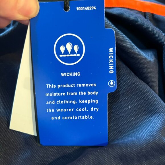 NWT RLX Ralph Lauren Thermal Tech French Navy Men's Golf 1/2 Zip Xl $168 - Picture 10 of 15